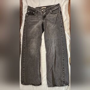 Levi Low Loose low rise wide leg Jean size W31 L32